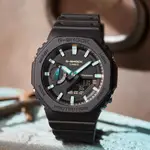 CASIO G-SHOCK 新古典鏽鐵八角造型計時錶/GA-2100RC-1A