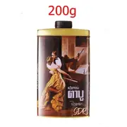 1x200g TABU Perfumed Talc Powder Classic Charm Fragrance Deodorant Rash Itching