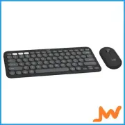 Logitech Pebble 2 Combo for MAC Graphite Keyboard/Mouse
