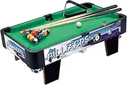 Billiard Pool Set Tabletop Billiards Leisure Wood Desktop Snooker Indoor Game Toy for Home Office Adults Family Parties Kids