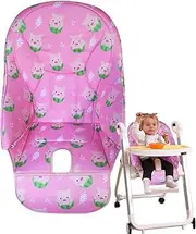 High Chair Cushion,Oxford Cloth Seat Cushion Highchair Liner Mat - Replacement Protection Pad for Siesta Zero3 for Baoneo for Kosmic Jané High Chairs