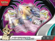 Pokemon TCG: Mimikyu ex Collection Box