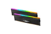 Silicon Power XPOWER Zenith RGB 32GB(16GBx2) CL36,1.35V 6000MHz Gaming Memory Supports Intel XMP/AMD EXPO DDR5 RAM - Black, SP032GXLWU60CFDF