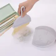 Dustpan and Brush Set, Small Broom and Dustpan Cleaning Set Portable Table2041