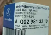 DAIMLER BEARING NEEDLE ROLLER 0029813210