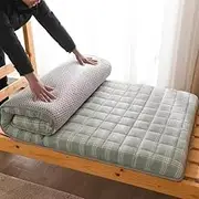 Japanese futon Mattress, Foldable Student Dormitory Sleeping mat, Multi-Size Guest Sleeping mat, Portable Camping mat, Queen Size Mattress