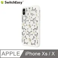 在飛比找PChome24h購物優惠-SwitchEasy Fleur iPhone Xs/X 3