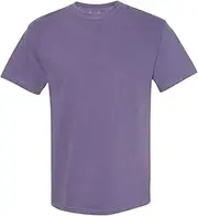 [Generic] Thermal Tees Men and Summer Casual Short Sleeved Round Neck Solid Color T Shirt Top Stripes Tee