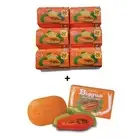 ASANTEE PAPAYA SOAP & HONEY SOAP 6 x 125g + Free Biggus Papaya Soap