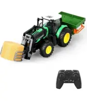 KURUDY GoolRC RC Farm Tractor, 1:24 Scale Remote Control Tractor, 2.4GHz. 78