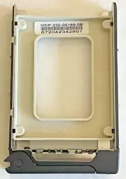 SuperMicro MCP-220-00169-0B Black hot swap tool-less 2.5" HDD tray for SuperBlad