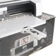 Extension Tray for Cricut Maker 3 and Maker, 12'' Cutting Mat Support, Mat Holde