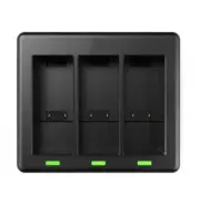 Triple Battery Charger for GoPro Hero 9 / Hero 10 / Hero 11 / Hero 12 Black