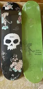 Zero x Roark Jungle Tiger Skateboard Jamie Thomas 8.25 NEW RARE LIMITED EDITION