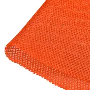Speaker Grill Cloth Stereo Fabric Dustproof Cloth - 19.7" x 59"/ Orange