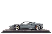 BBR Models 1:18 Ferrari F8 Tributo in Grigio Medio (#04/24)