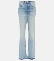 [Re/Done] Re/Done High-rise bootcut jeans 31 blue