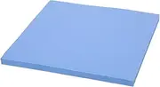 Silicone Thermal Conductivity Pad Efficiently Transfers Heat for Graphics Card CPU GPU 100x100x5mm Blue