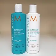 Moroccanoil Extra Volume Shampoo and Conditioner, 8.5 oz each