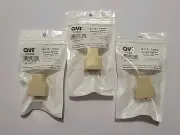 3 Pack Telco socket splitters RJ12