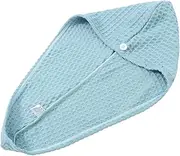 BRIGHTFUFU Hair Cap for Shower Reusable Dry Hair Cap Absorbent Towel Wrap for Women