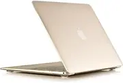 RUBAN Case Compatible with MacBook 12 Inch A1534 - Slim Snap On Hard Shell Protective Cover, Frost Clear