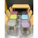 ZD 實木餐椅 椅子 紫色皮面餐椅「月爾家居」 (9.4折)
