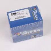 800014-945 YMCK Color Ribbon for Zebra P630i P640i Card Printer 600 Prints