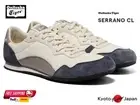 Onitsuka Tiger SERRANO CL ( CREAM/STEEPLE GREY ) 1183B886.101 Casual Shoes NEW!