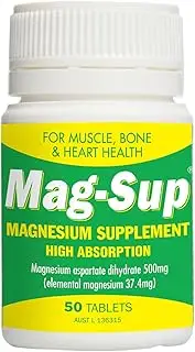 Magnesium Supplement 50 tablets