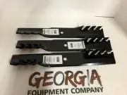 3 USA MADE MULCHING BLADES 48" TORO 107-3195-03 107-3196-03 107-3192 110-0414
