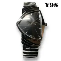 在飛比找蝦皮購物優惠-HAMILTON 手錶 Ventura Elvis 蛇腹型 