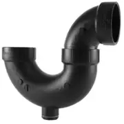 ABS/DWV P-Trap With Clean Out, 1.5-In. -ABS 00707X 0600HA