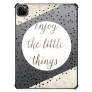 iPad Pro 11-inch (3rd/4th gen) iPad Impact Case ENJOY THE LITTLE THINGS
