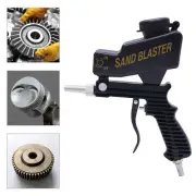 Sand Blaster Gun Soda Spray Tool Air Compressor Pneumatic Handheld 70-150PSI