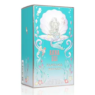 【ANNA SUI 安娜蘇】甜美迷人的花果香氣 美人魚女性淡香水 30ML