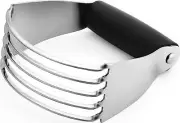 Spring Chef Dough Blender, Top Professional Pastry Cutter With Heavy Duty Steel