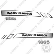 Fits Massey Ferguson 1635 Decal Kit Tractor - 7 YEAR OUTDOOR 3M VINYL!