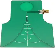 Snblzhef UWB Directional Broadband TEM Antenna 7dBi High Gain Broadband UWB 1.4-10.5GHz 8W for Radio Signal Transmit Receive