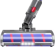[Queta] Soft Roller Brush for Dyson V7 V8 V10 V11 Series, Brush with Soft Roller Compatible with Dyson Vacuum Cleaner V7 V8 V10 V11