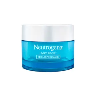 Neutrogena 露得清 水活保濕3D晚安面膜