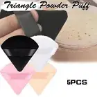 Set makeup powder puff Triangle Powder Puff Beauty Tools Face Powder Puff