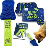 Find Fur Fun Scent Training Game for Dogs Brain Games for Dogs Mental