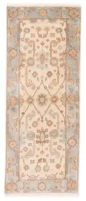 Traditional Hand Knotted Area Rug 2'7" x 5'11" Wool Carpet
