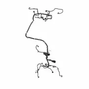 Polaris Chassis Harness, Genuine OEM Part 2413094, Qty 1