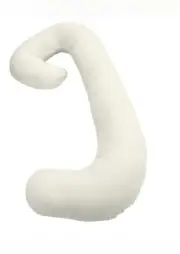 Snoogle Chic Jersey Cover in Ivory