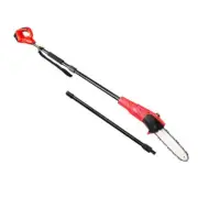 20V 8inch Chainsaw Cordless Pole Chain Saw with Extension Pole 1500mAh Lithium