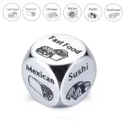 Date Night Decision Maker Dices For Couples Romantics Dinner Ideas Dices