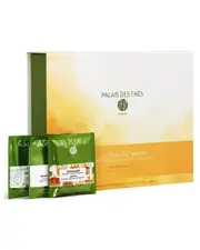 Palais des Thes Morning Teas Gift Box - 36 Ct Gourmet Tea Bags