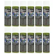 Petec 12x DPF Cleanser Dieselpartikel Cleanser Spray 400ml